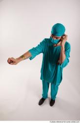 FALCO DOCTOR STANDING POSE